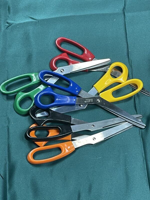 8 1/2” Scissors with Plastic Handle - Image 9
