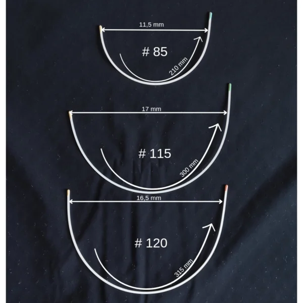 Stainless Steel Bra Underwire (M) - Image 3