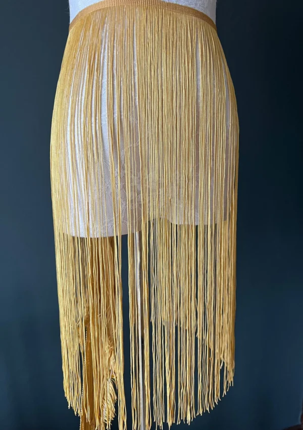 20’’ Inch Long Chainette Fringe (Price Per Yard) - Image 5