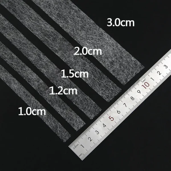 1" Double-Sided Hot Melt Adhesive Tape for Garments, Hot-fuse Interlining Cutting Tape (20 Yards) - Image 5