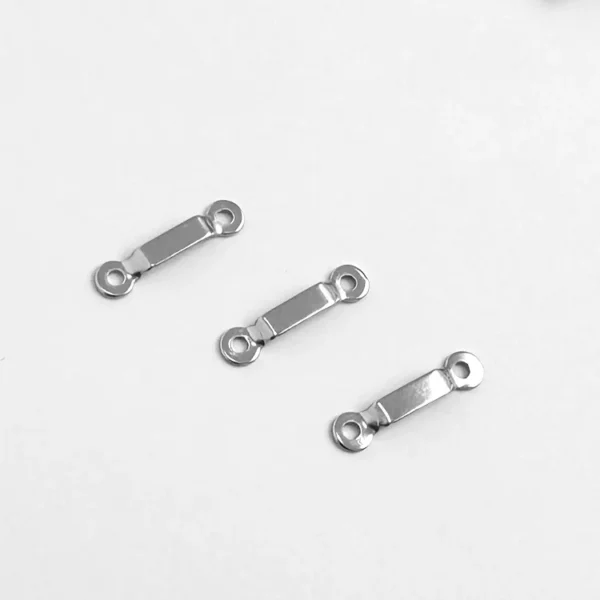 20 Pairs Metal Hooks and Eyes - Image 2