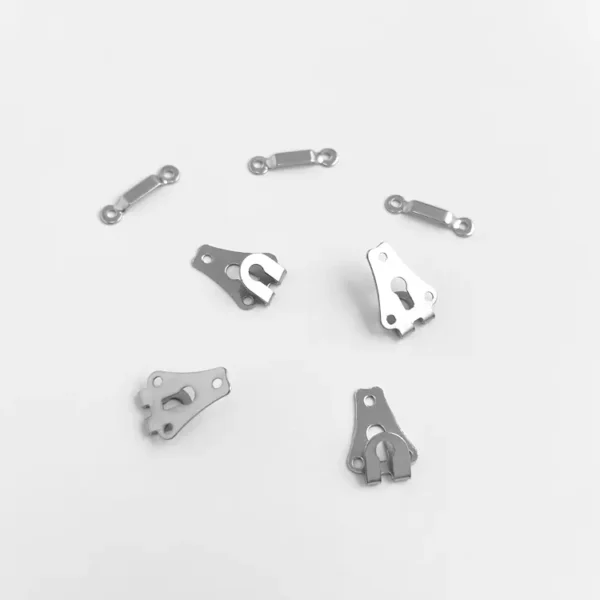 20 Pairs Metal Hooks and Eyes - Image 5