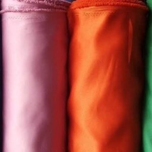 Luxury Plain Smooth Matte Duchess Satin Fabric (1 Yard)