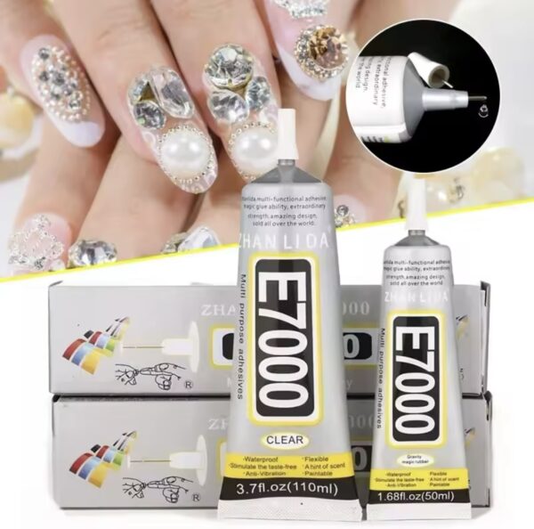 110ML Clear Craft Glue E7000 - Image 2