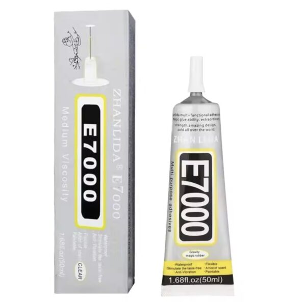 110ML Clear Craft Glue E7000 - Image 3