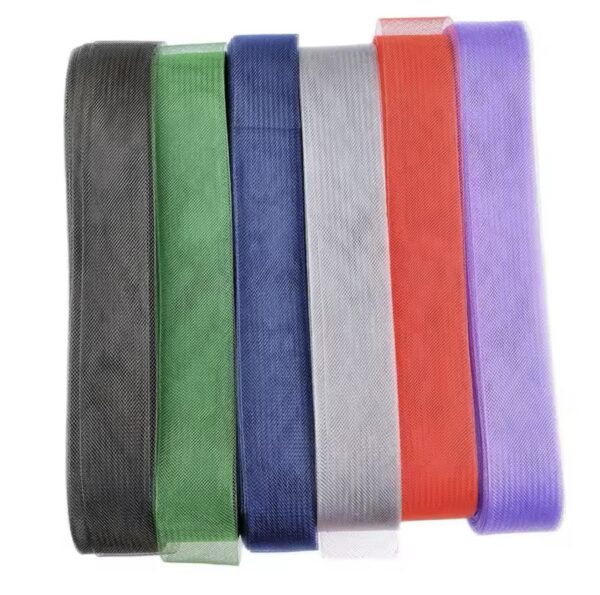 3"(7.5cm) Flat Soft Crinoline Braid (30Y) - Image 4