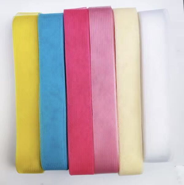 3"(7.5cm) Flat Soft Crinoline Braid (30Y) - Image 3