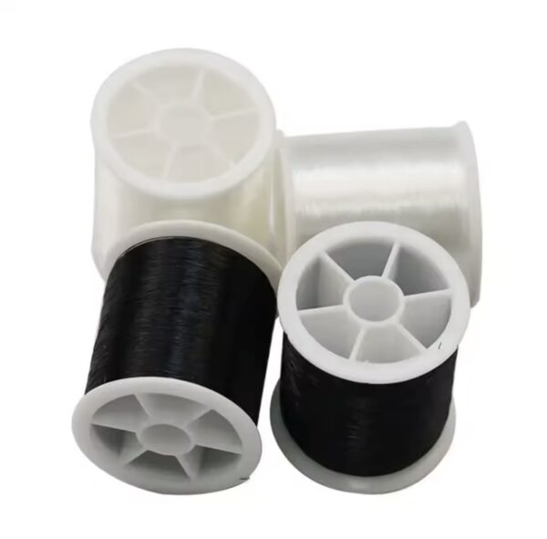 0.25mm Clear - 200M Nylon Thread, Invisible  & Inelastic - Image 3