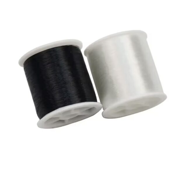0.25mm Clear - 200M Nylon Thread, Invisible  & Inelastic