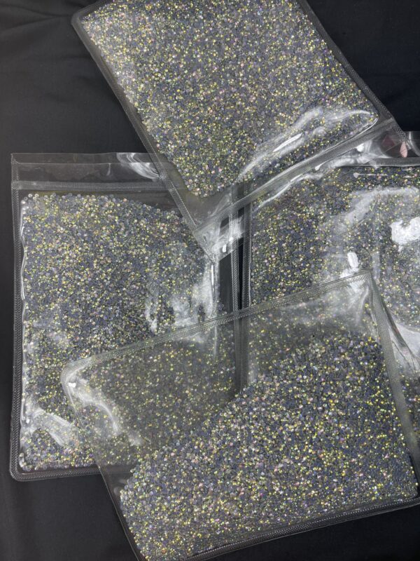 SS10 Rhinestone Clear AB (1440pcs) - Image 4