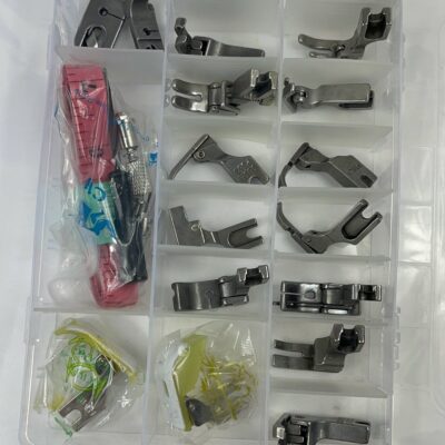 20Pcs Presser Feet Set – Industrial Sewing Machine Accessories