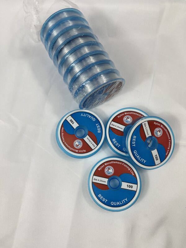 0.25mm Non-Elastic Clear Crystal Beading Thread