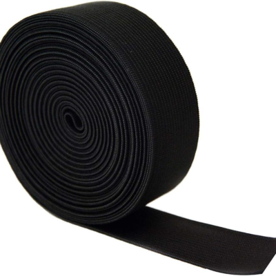1 Inch Elastic for Sewing Elastic Strap for Hair Wig Band, Knit Bands, Waistband and Pants Waist, High Elasticity