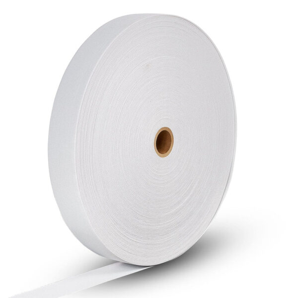 1 Inch Elastic for Sewing Elastic Strap for Hair Wig Band, Knit Bands, Waistband and Pants Waist, High Elasticity