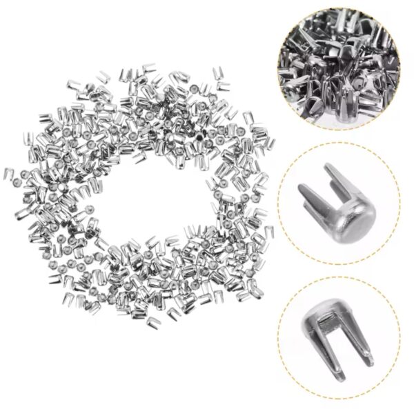 3mm Spike Rivets with Pearl Nails, PearlClaw Spike Rivets -100g - Image 7