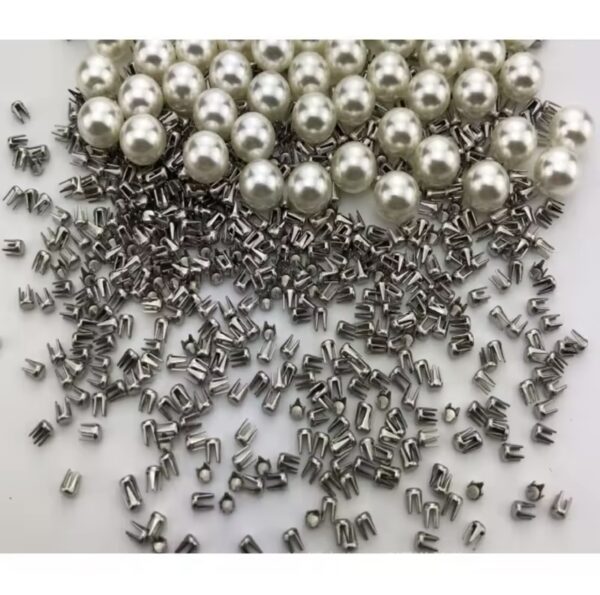 3mm Spike Rivets with Pearl Nails, PearlClaw Spike Rivets -100g - Image 6