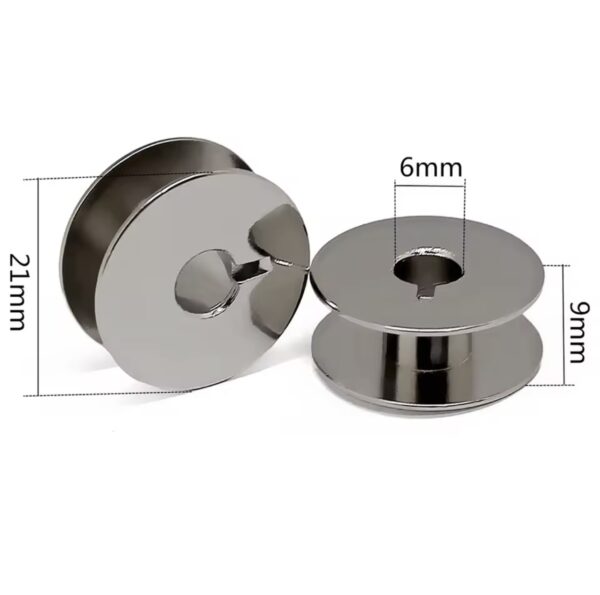 10pcs Industrial Sewing Machine Bobbins - Image 2