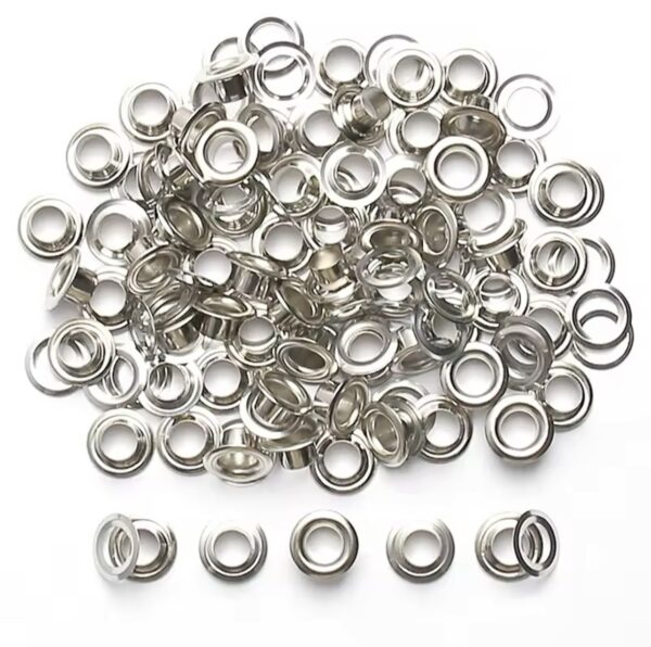 12mm Grommets (100 Set) - Image 3