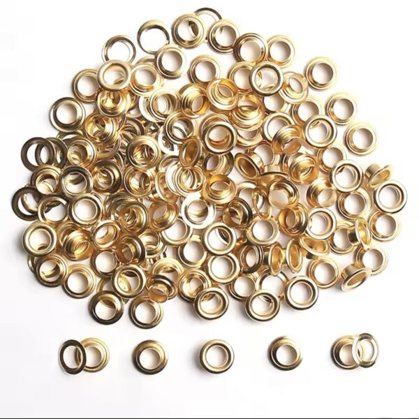 12mm Grommets (100 Set) - Image 2