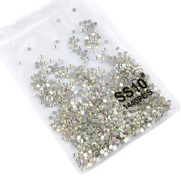 SS10 Rhinestone Clear AB (1440pcs)