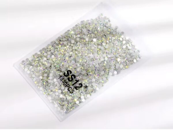 SS12 Rhinestone Clear AB (1440pcs)