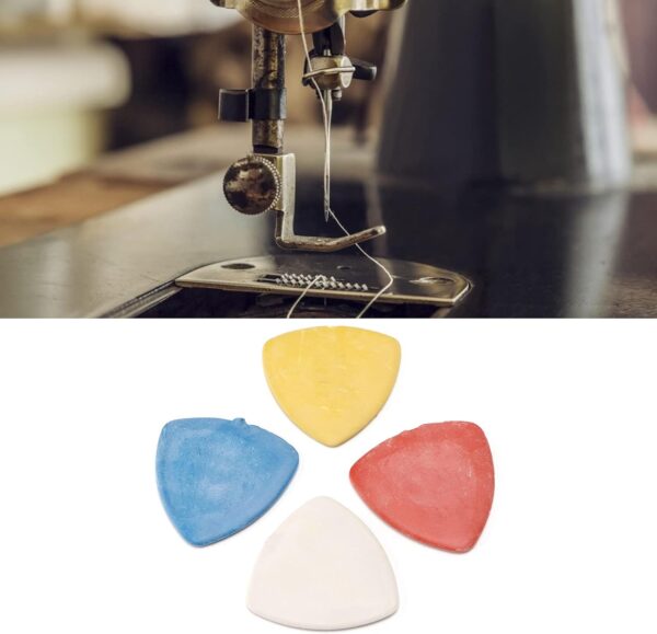 10 Pcs Tailor’s Chalk for Fabric Marking - Image 4