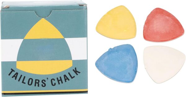 10 Pcs Tailor’s Chalk for Fabric Marking