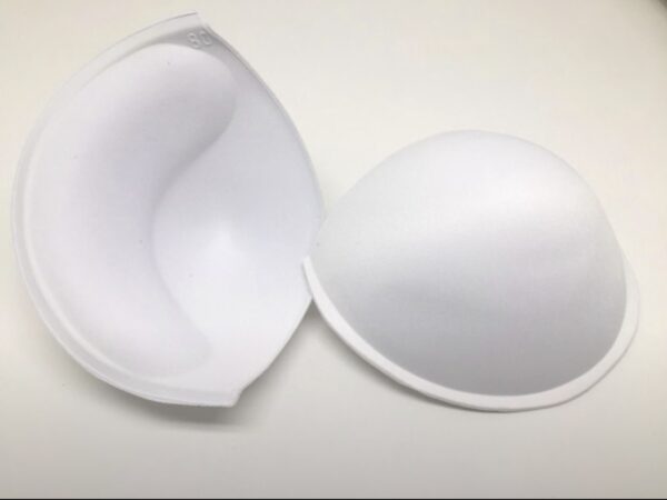 Push-Up Bra Cups Padding (Sizes 36/B - 50/E)