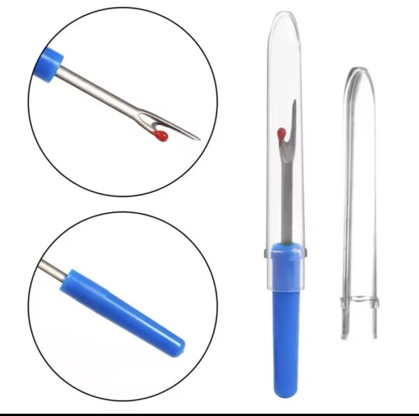 3.5" Inches Seam Ripper / Thread Unpicker Plastic Handle 4 Pcs - Image 3