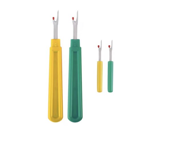 5.5"  Seam Ripper / Thread Unpicker Plastic Handle 4 Pcs - Image 4