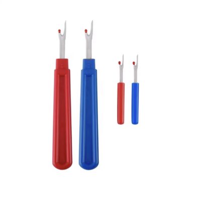 5.5" & 3.5" Inches Seam Ripper / Thread Unpicker Plastic Handle 4 Pcs