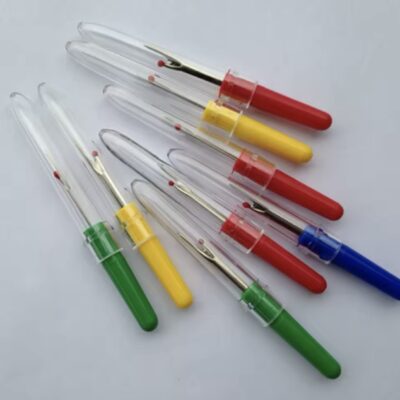 3.5" Inches Seam Ripper / Thread Unpicker Plastic Handle 4 Pcs
