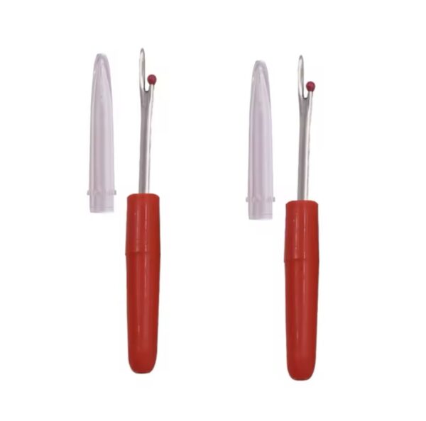 3.5" Inches Seam Ripper / Thread Unpicker Plastic Handle 4 Pcs - Image 8