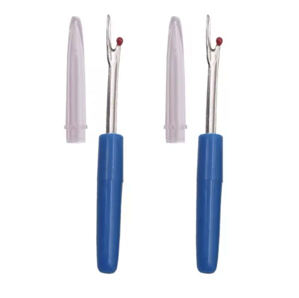 3.5" Inches Seam Ripper / Thread Unpicker Plastic Handle 4 Pcs - Image 6