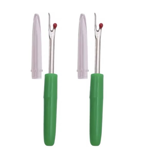 3.5" Inches Seam Ripper / Thread Unpicker Plastic Handle 4 Pcs - Image 7