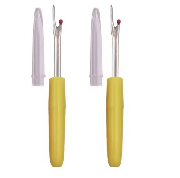 3.5" Inches Seam Ripper / Thread Unpicker Plastic Handle 4 Pcs - Image 9