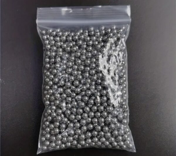 10mm Round White Pearl Beads No Hole - Image 6