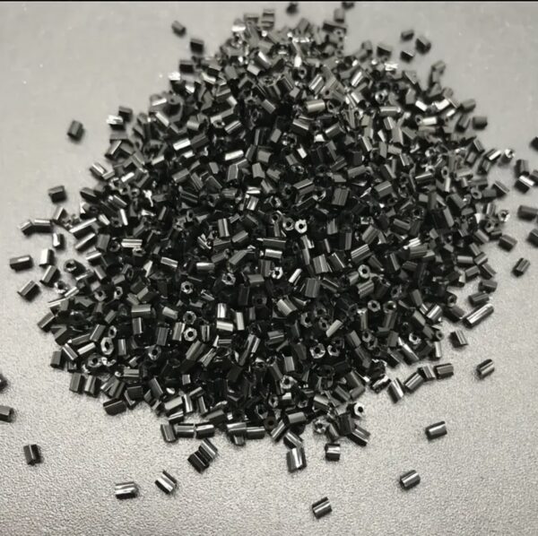 2mm Glass Seed Bead, Hexagon Glass Beads - Image 3