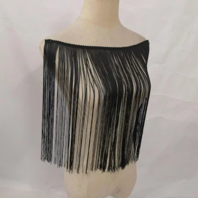 20’’ Inch Long Chainette Fringe