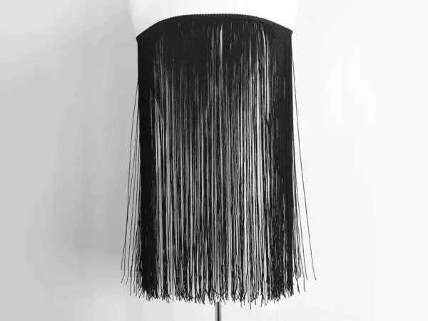 20’’ Inch Long Chainette Fringe (Price Per Yard) - Image 3
