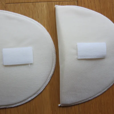 Shoulder Pads (7” x 5”)  2 Pcs