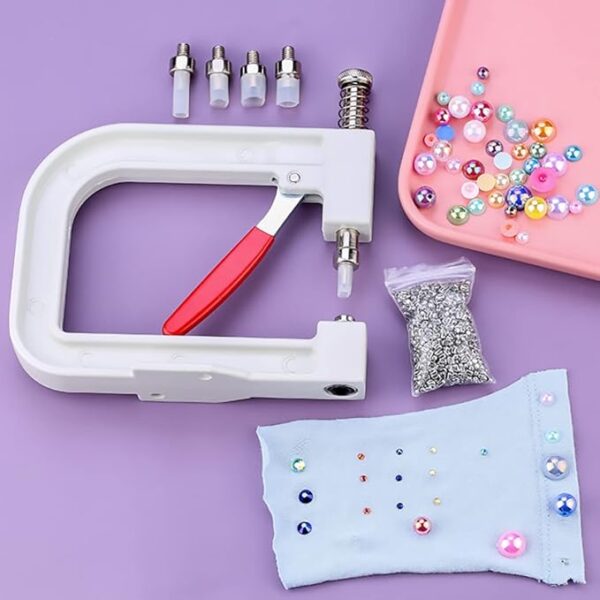 Pearl Attaching Machine