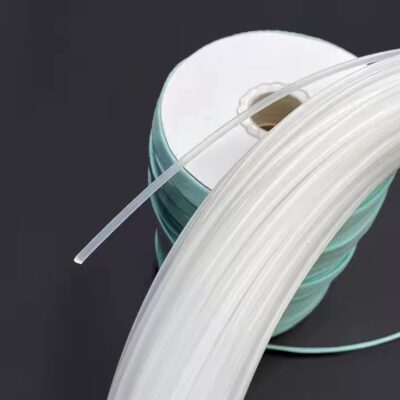 2.5mm - 3mm Plastic Corset Round Boning (5 Yards)