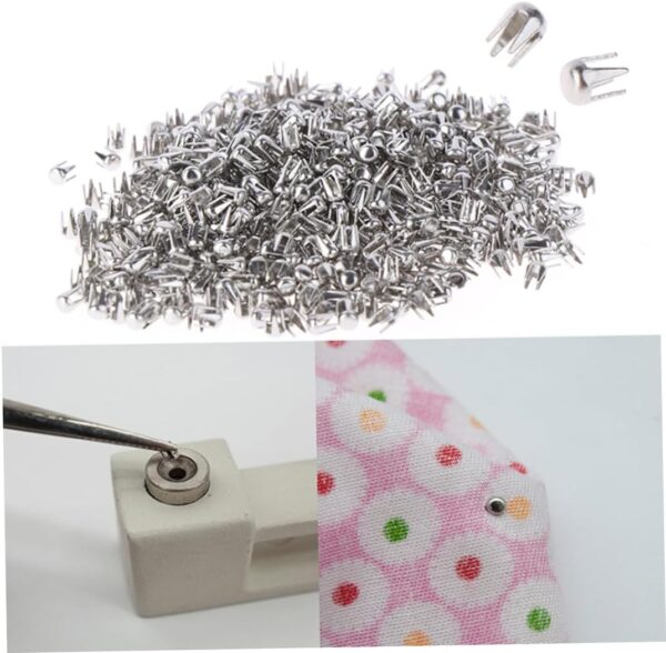 3mm Spike Rivets with Pearl Nails, PearlClaw Spike Rivets -100g - Image 5