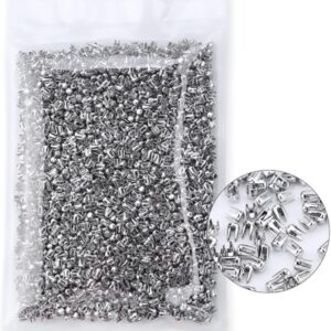 3mm Spike Rivets with Pearl Nails, Pearl Claw Spike Rivets
