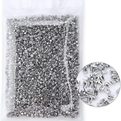 3mm Spike Rivets with Pearl Nails, PearlClaw Spike Rivets -100g