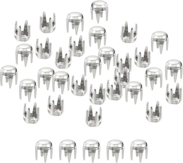 3mm Spike Rivets with Pearl Nails, PearlClaw Spike Rivets -100g - Image 3