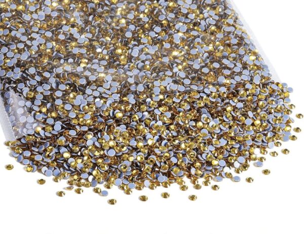 Hot-Fix Rhinestones SS10 – 2.8mm (500g Bulk Pack)