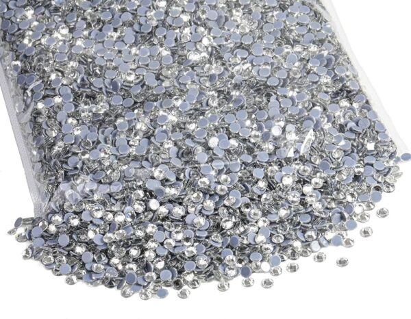 Hot-Fix Rhinestones SS10 – 2.8mm  (500g Bulk Pack)