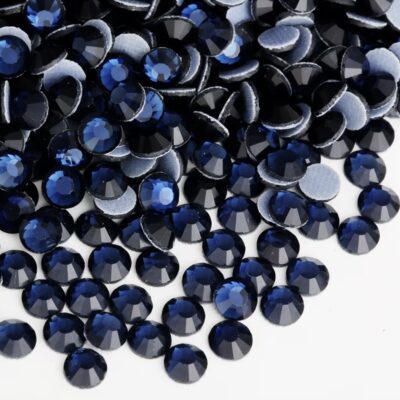 Hotfix Rhinestones SS10 Navy Blue